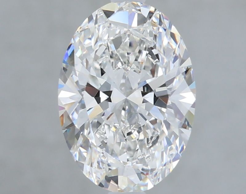 1.70 ct. oval Lab Grown Diamond front image