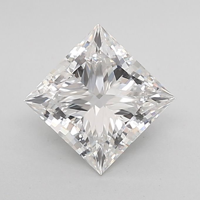 1.50 ct. princess Lab Grown Diamond front image