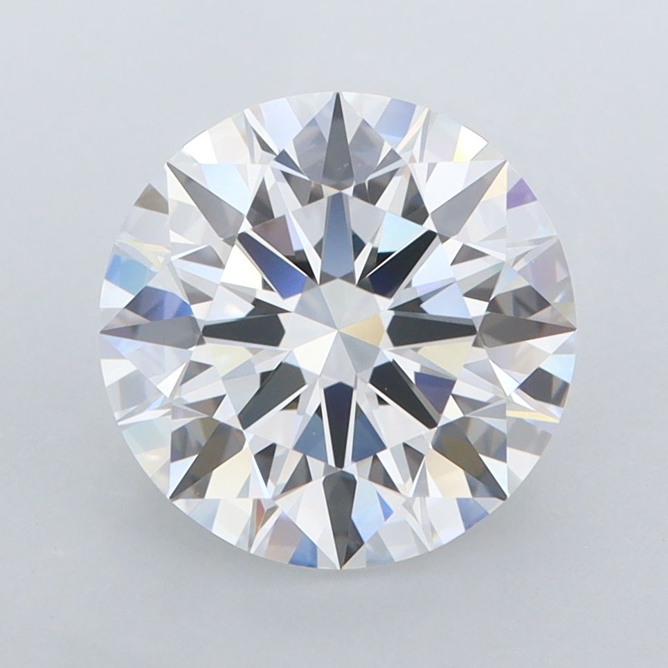 3.27 ct. round Lab Grown Diamond front image