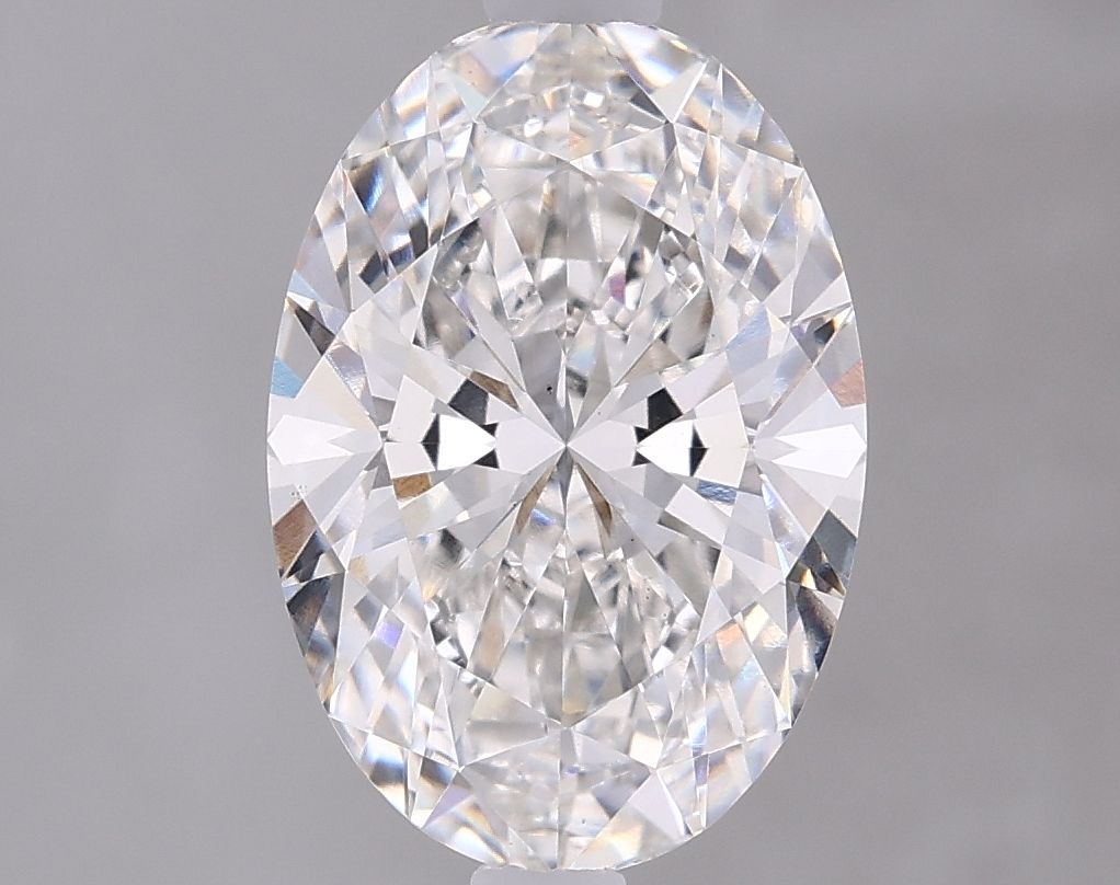 1.58 ct. oval Lab Grown Diamond front image