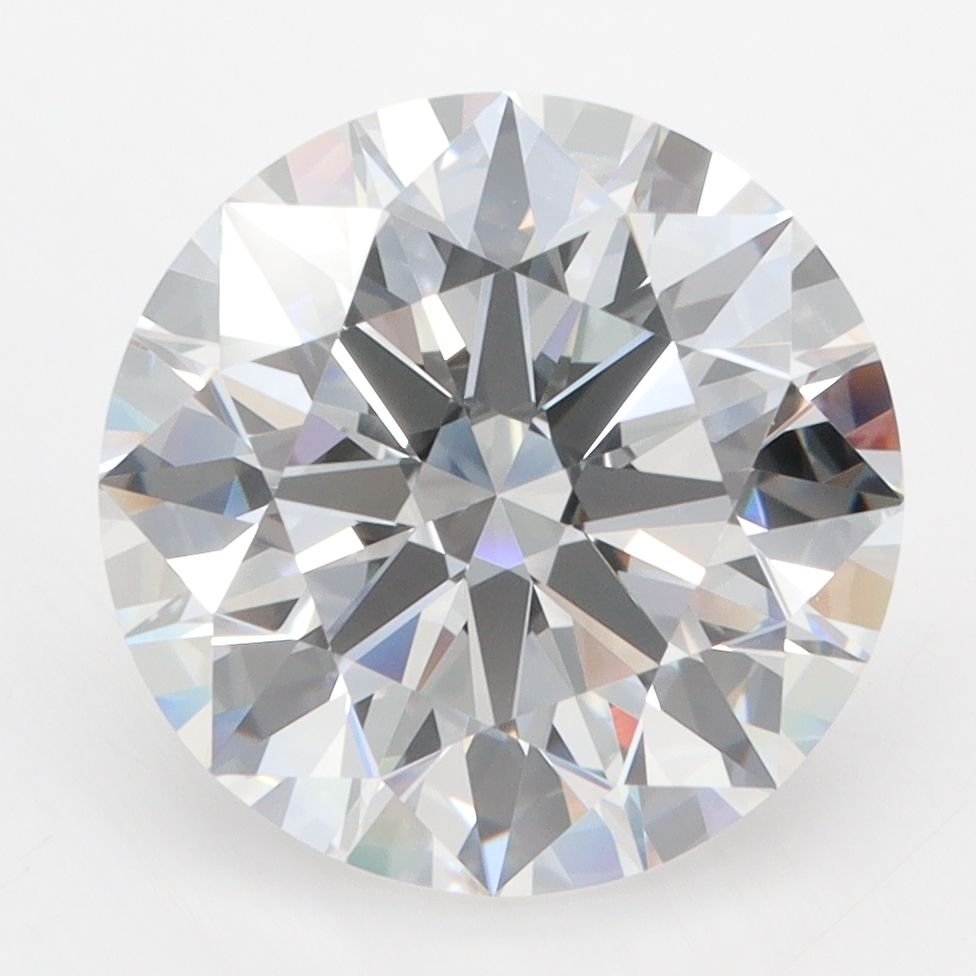 5.09 ct. round Lab Grown Diamond front image