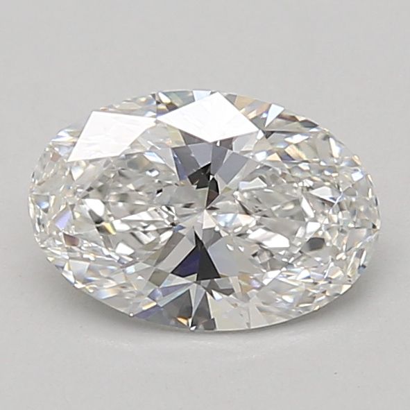 1.22 ct. oval Lab Grown Diamond front image