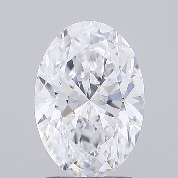 1.50 ct. oval Lab Grown Diamond front image