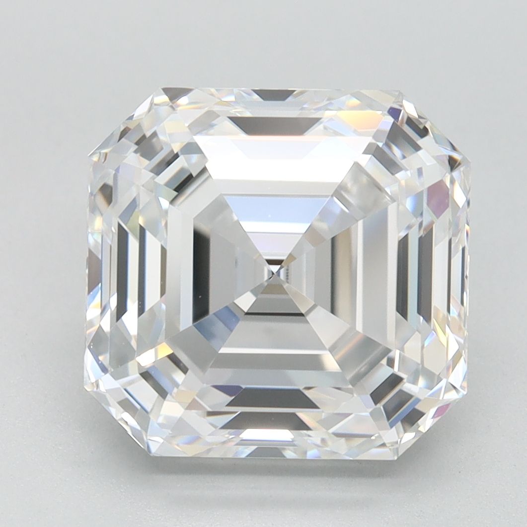4.11 ct. asscher Lab Grown Diamond front image