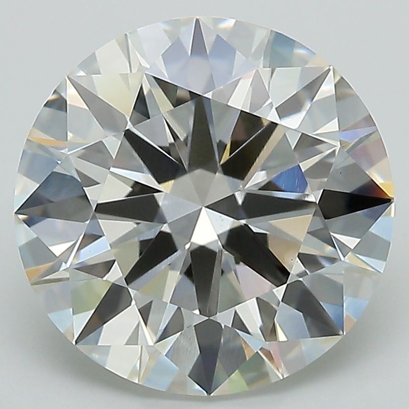 3.58 ct Round diamond
