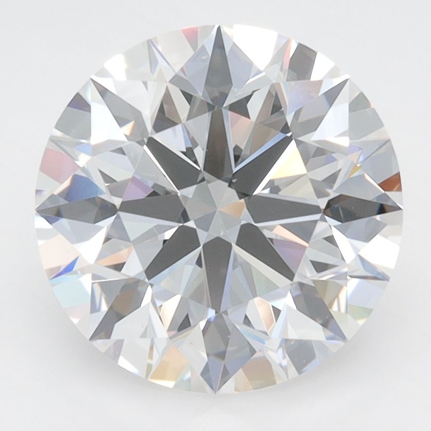 3.66 ct. round Lab Grown Diamond front image