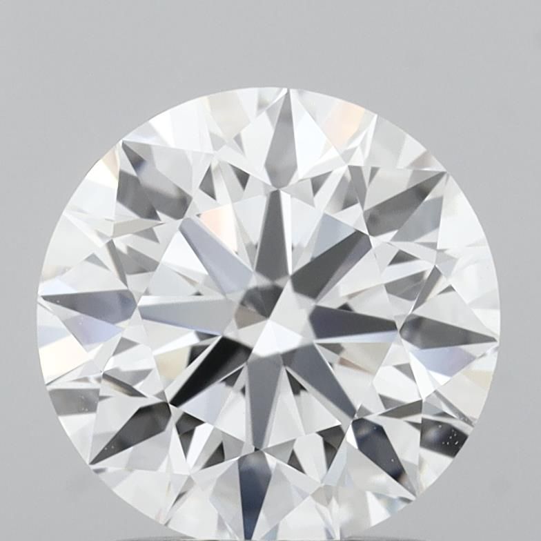 1.78 ct. round Lab Grown Diamond front image