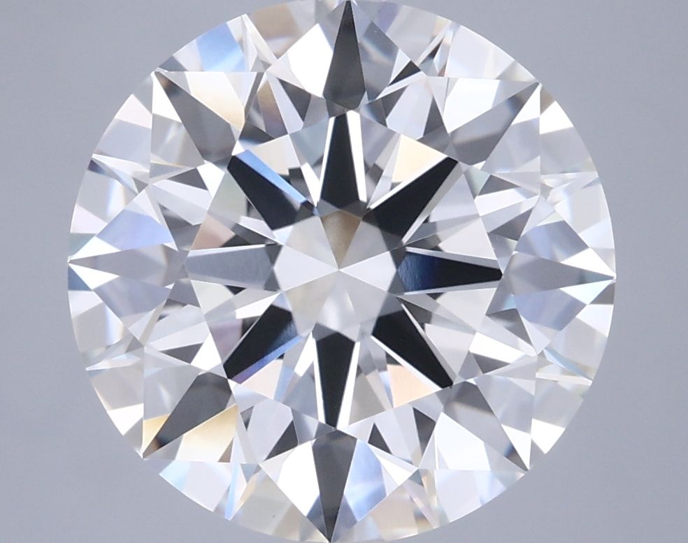 6.06 ct. round Lab Grown Diamond front image
