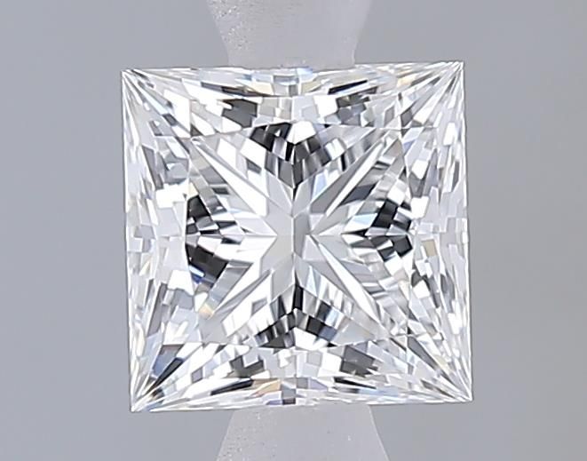 1.04 ct. princess Lab Grown Diamond front image