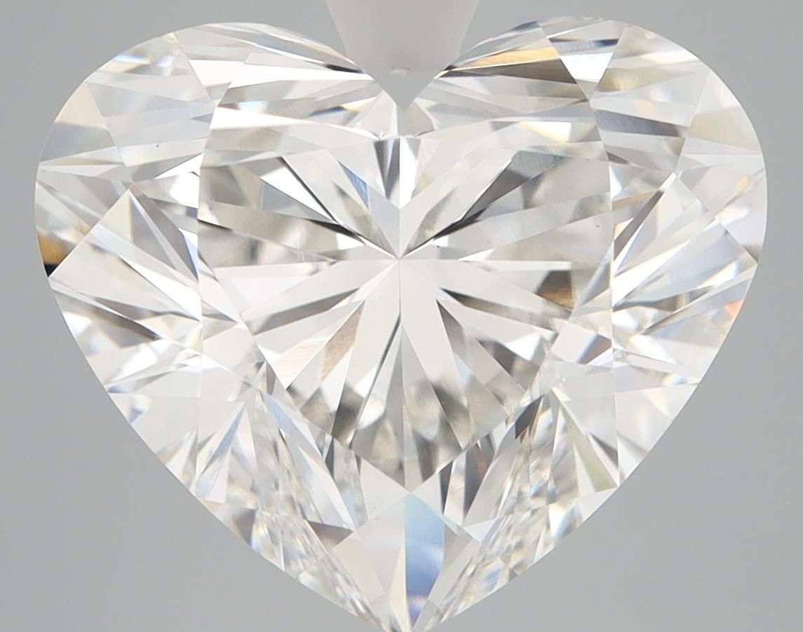 8.72 ct. heart Lab Grown Diamond front image