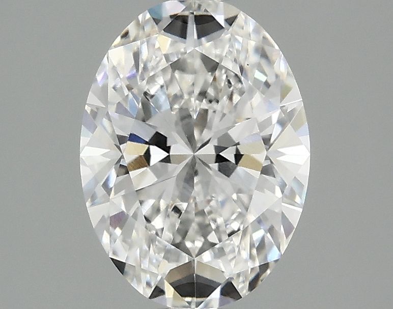 1.56 ct. oval Lab Grown Diamond front image