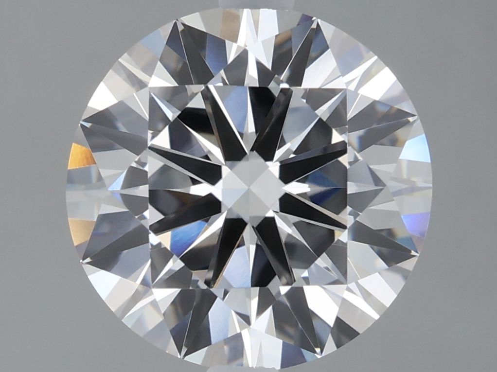2.50 ct. round Lab Grown Diamond front image