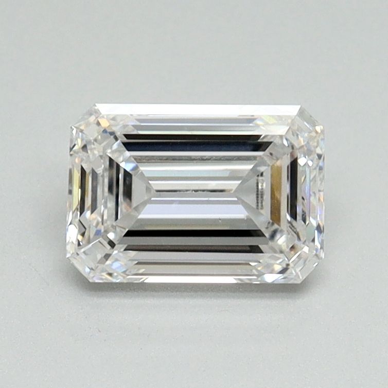 1.00 ct. emerald Lab Grown Diamond front image