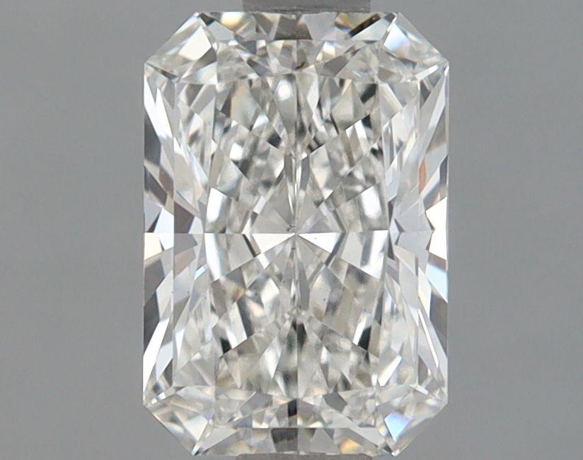 1.10 ct. radiant Lab Grown Diamond front image