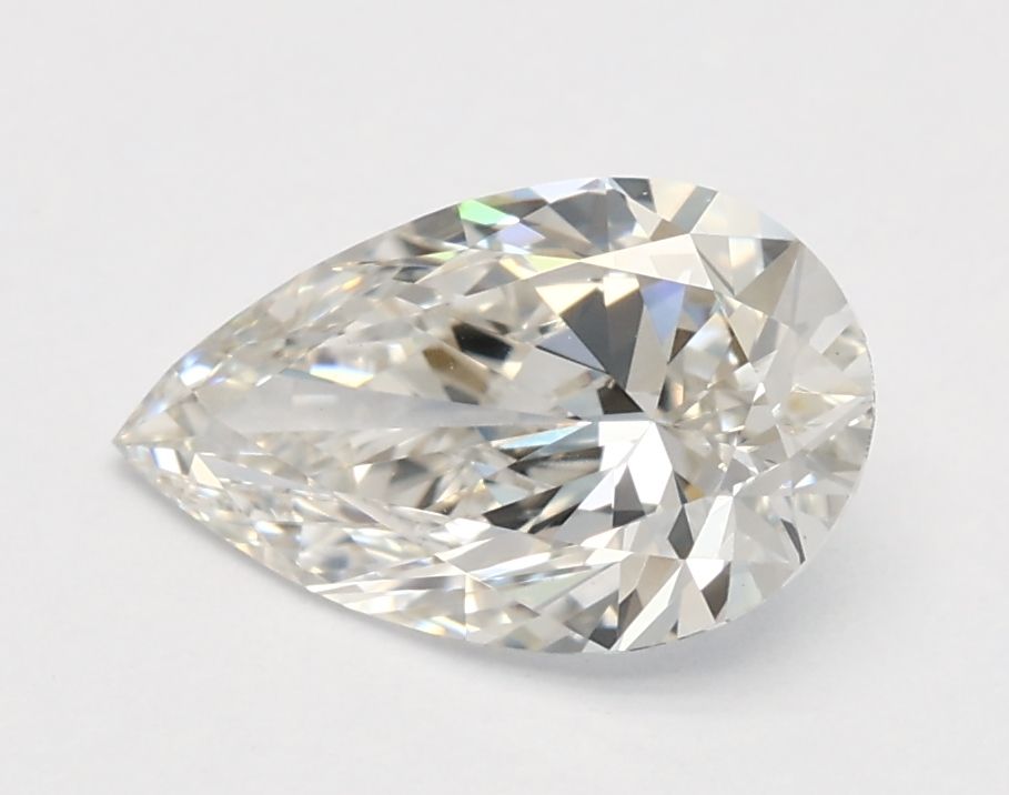 1.00 ct. pear Lab Grown Diamond front image