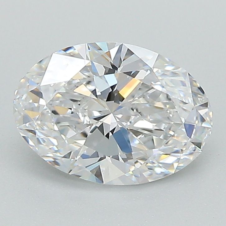 1.42 ct. oval Lab Grown Diamond front image