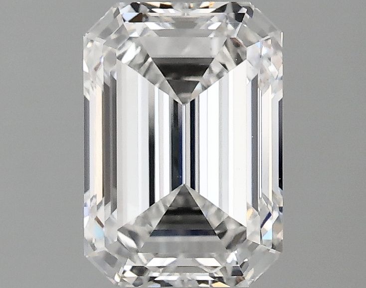 2.05 ct. emerald Lab Grown Diamond front image