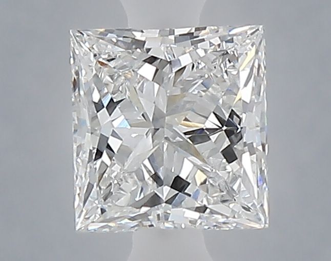 1.00 ct. princess Lab Grown Diamond front image