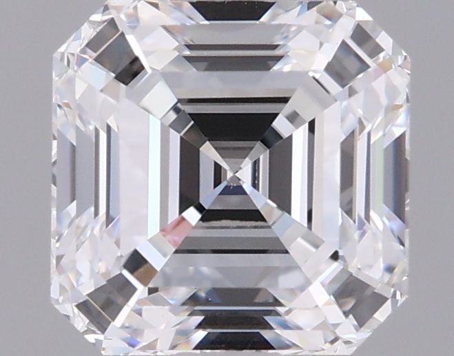 1.61 ct lab-grown Asscher Diamond