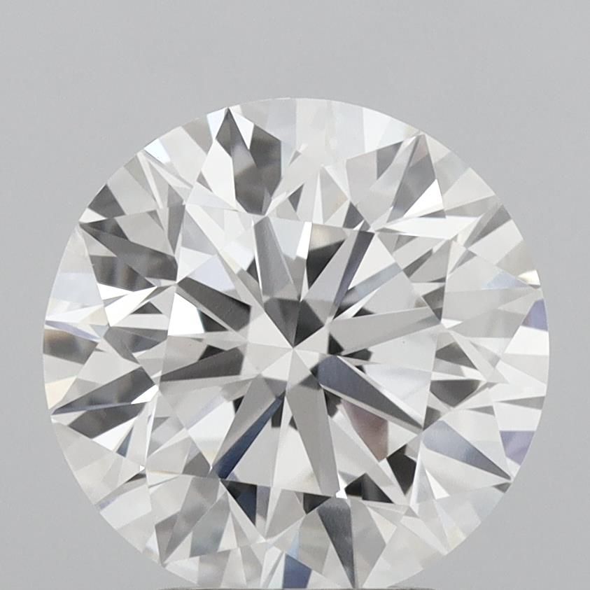 3.00 ct. round Lab Grown Diamond front image