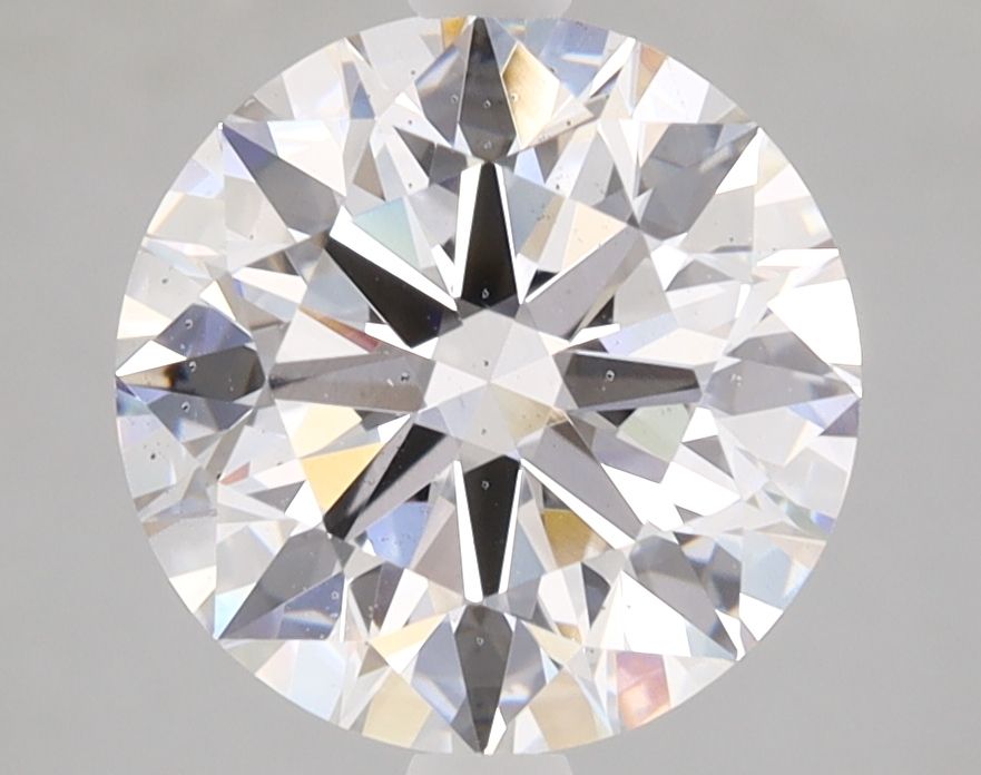 3.04 ct. round Lab Grown Diamond front image