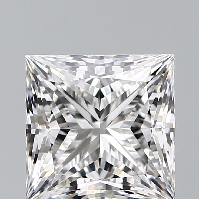 2.08 ct. princess Lab Grown Diamond front image