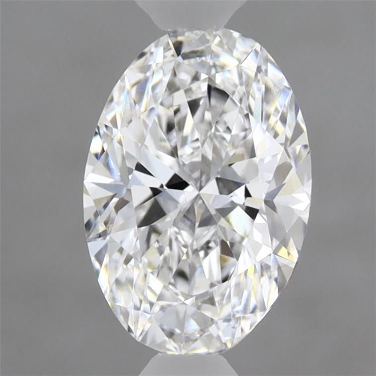 1.44 ct. oval Lab Grown Diamond front image