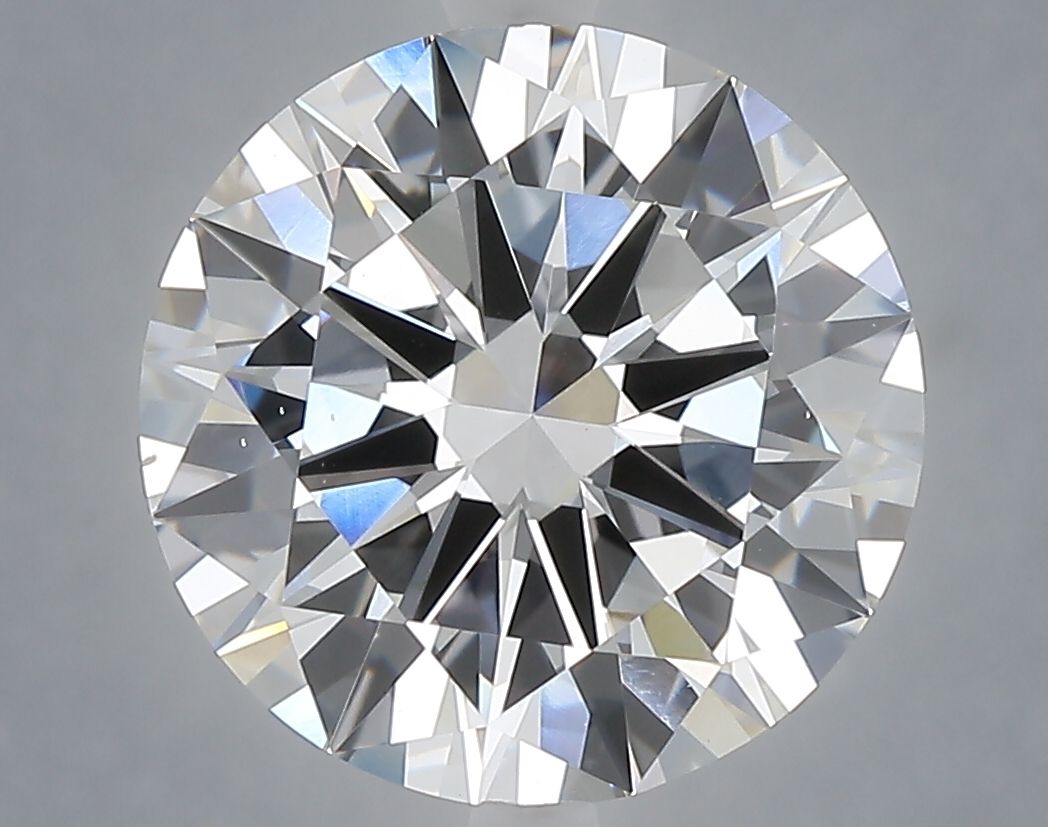 5.00 ct. round Lab Grown Diamond front image