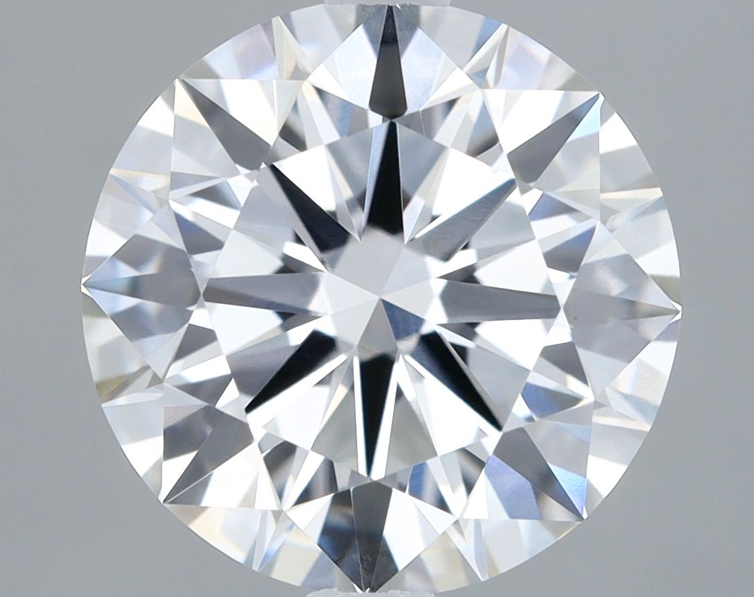 2.38 ct. round Lab Grown Diamond front image