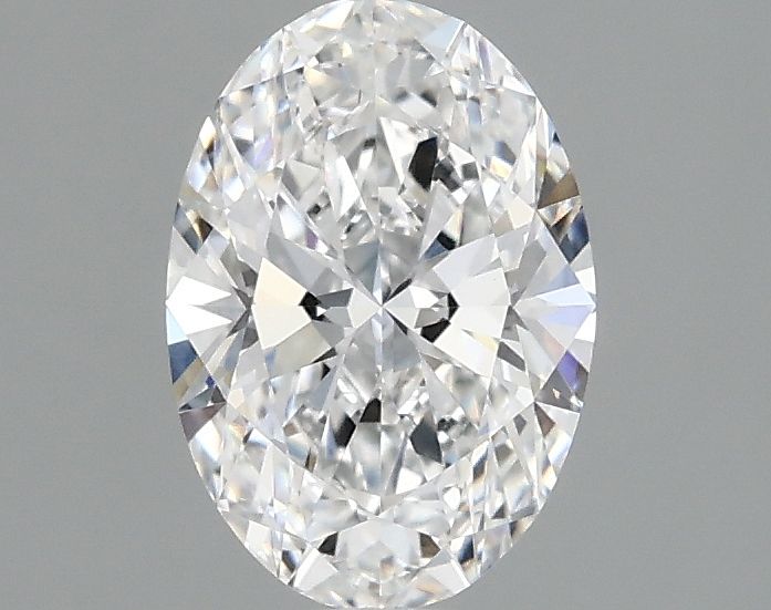 1.05 ct. oval Lab Grown Diamond front image
