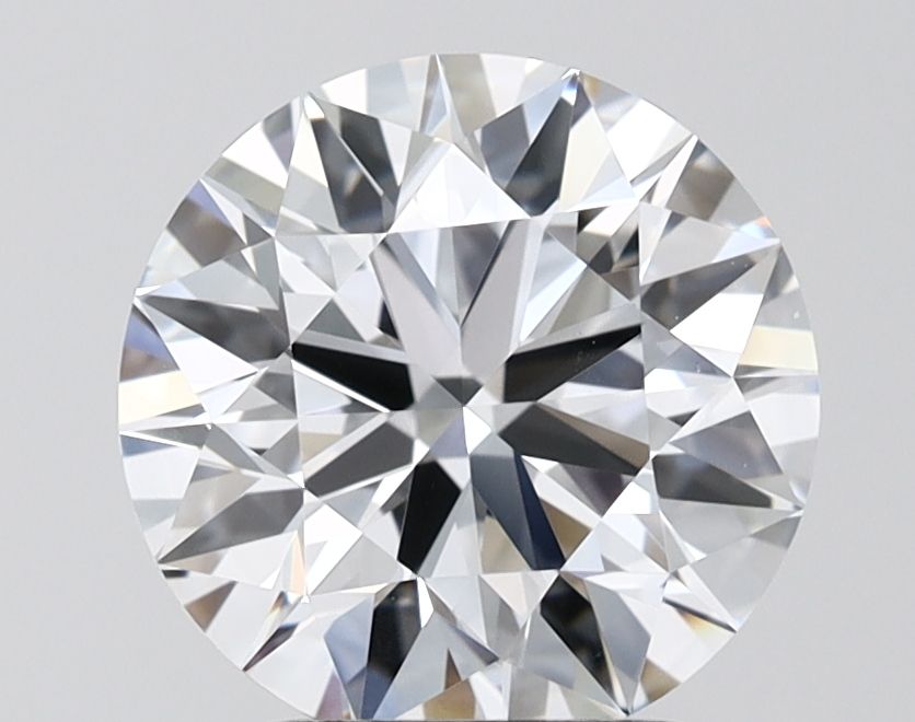 3.01 ct. round Lab Grown Diamond front image