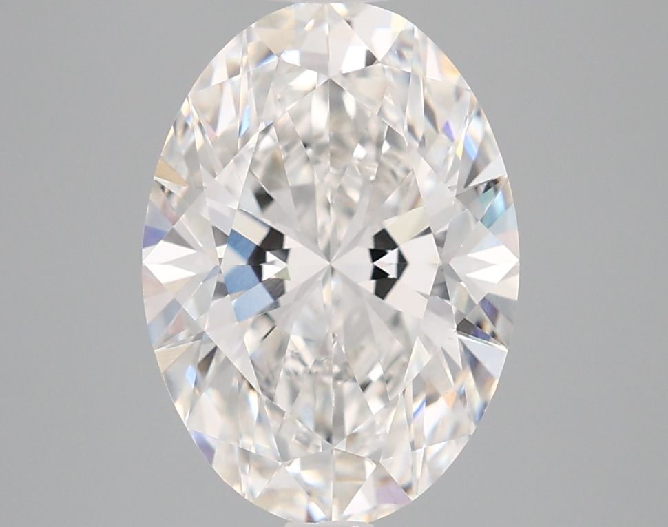 3.07 ct. oval Lab Grown Diamond front image