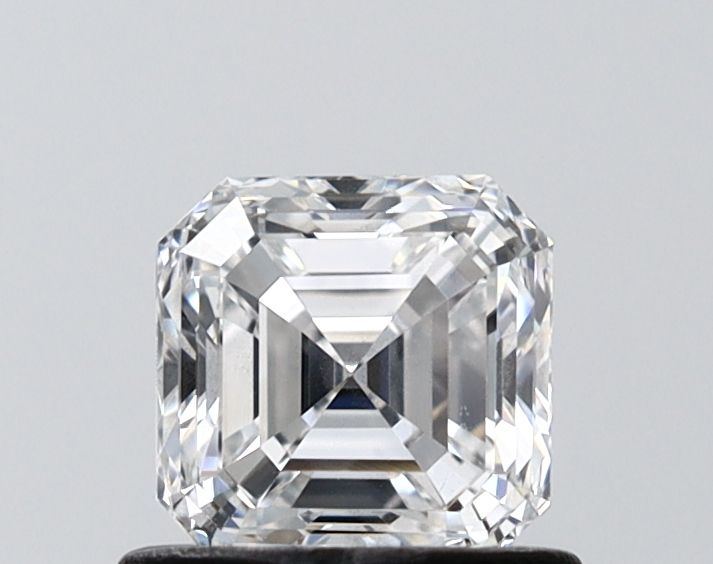 0.83 ct lab-grown Asscher Diamond