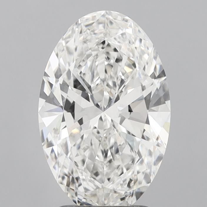 3.57 ct. round Lab Grown Diamond front image