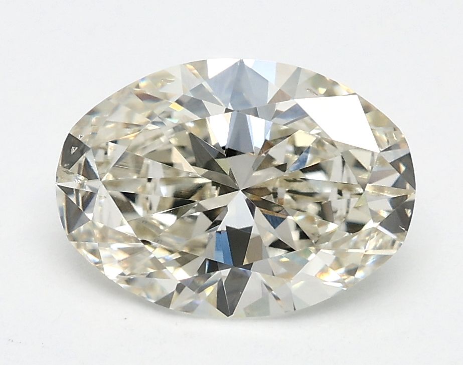 1.51 ct. oval Lab Grown Diamond front image