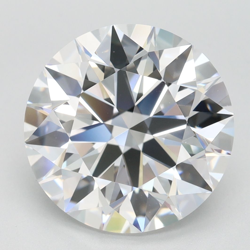 4.28 ct. round Lab Grown Diamond front image
