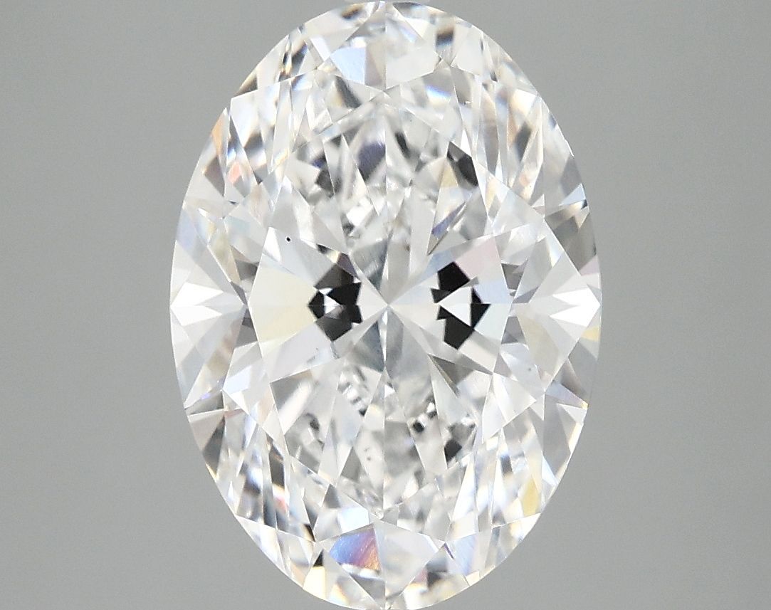 4.01 ct. oval Lab Grown Diamond front image