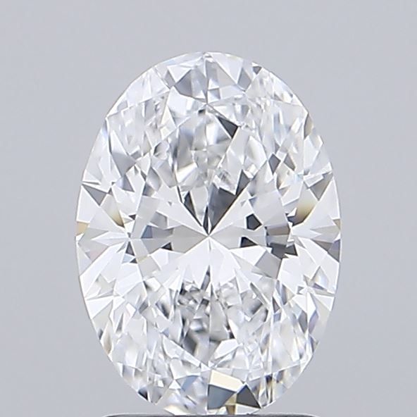 1.55 ct. oval Lab Grown Diamond front image