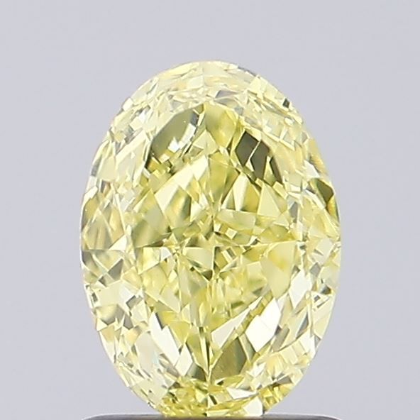 1.02 ct. oval Lab Grown Diamond front image