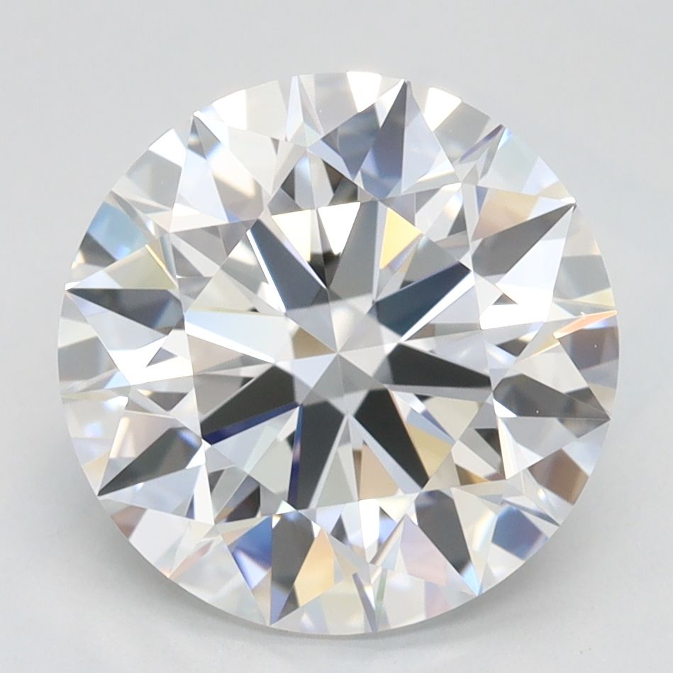 3.14 ct. round Lab Grown Diamond front image