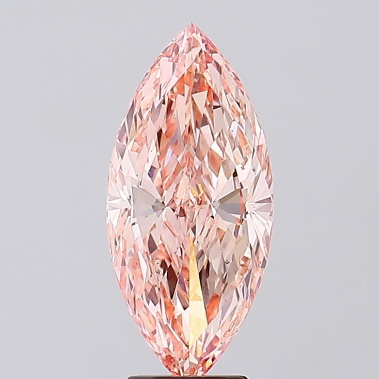 4.47 ct. marquise Lab Grown Diamond front image
