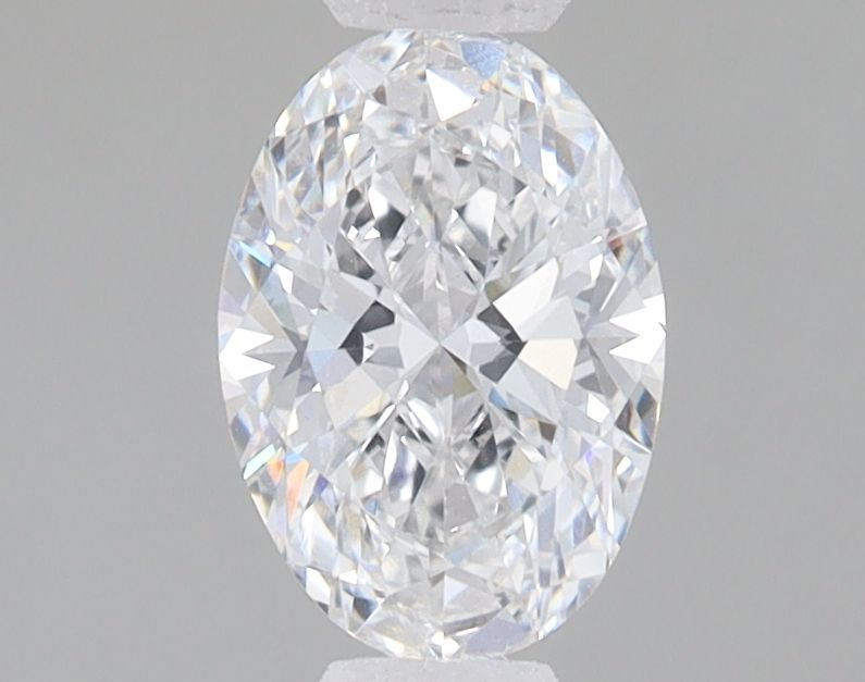 1.02 ct. oval Lab Grown Diamond front image