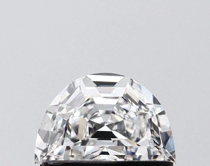 0.72 ct lab-grown Half moon Diamond
