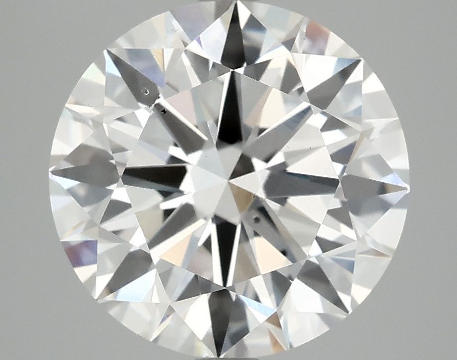 4.90 ct. round Lab Grown Diamond front image