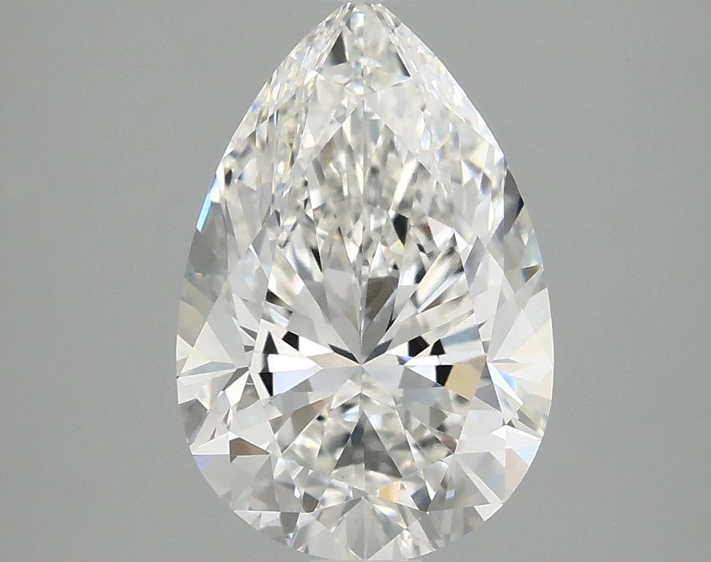 3.07 ct. pear Lab Grown Diamond front image