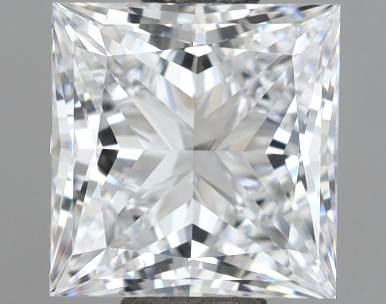 1.04 ct lab-grown Princess Diamond