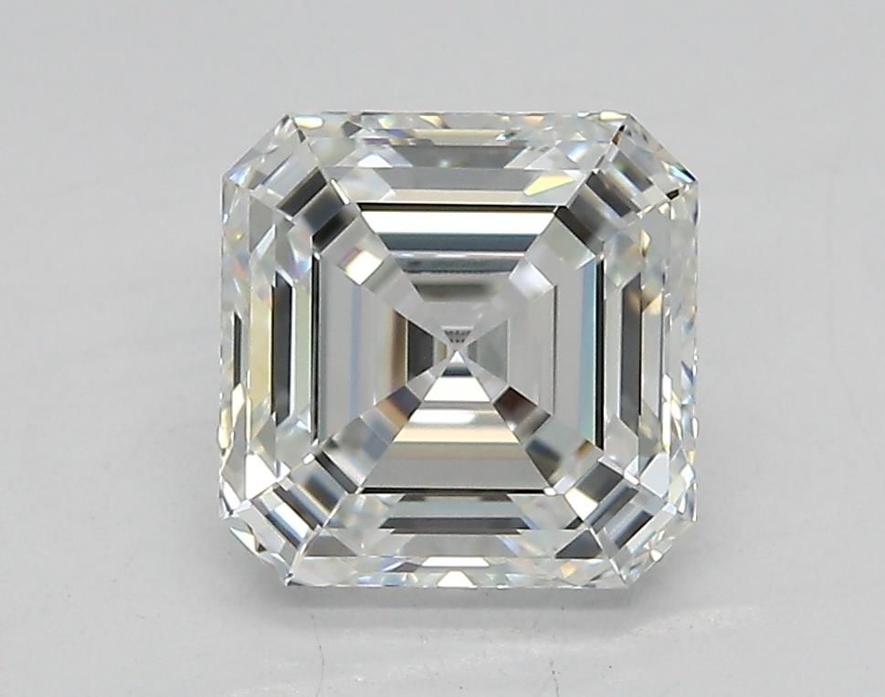2.09 ct. asscher Lab Grown Diamond front image