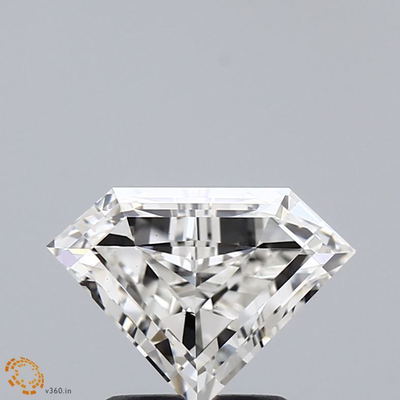1.53 ct lab-grown Pentagonal Diamond