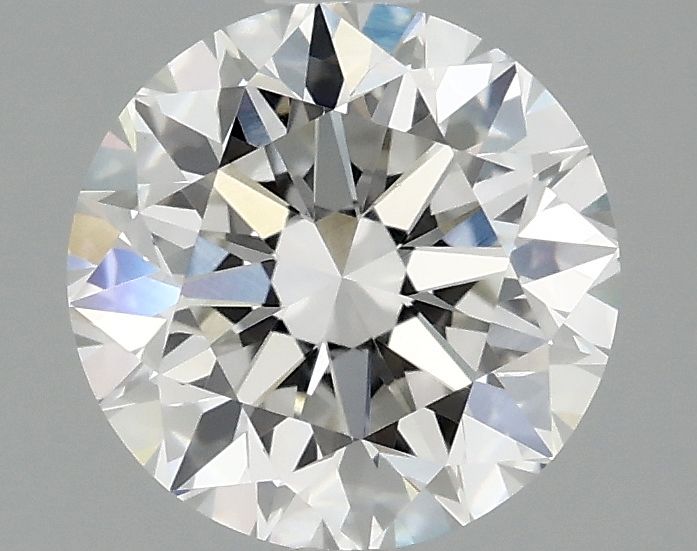 1.53 ct Round diamond
