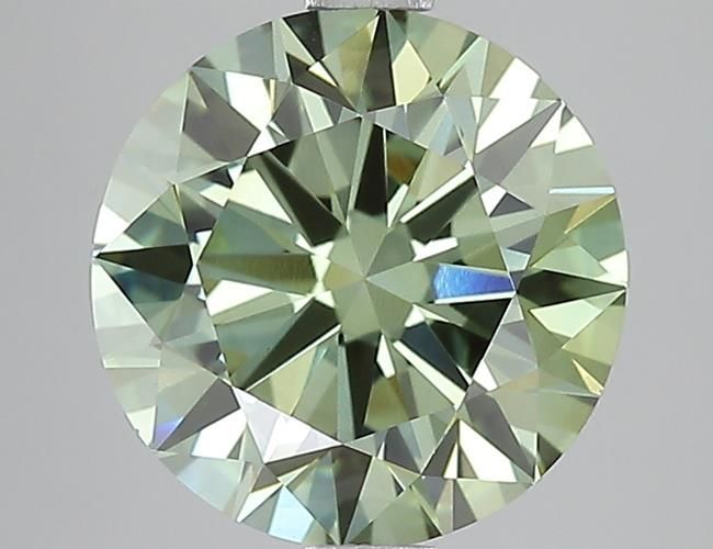 3.00 ct. round Lab Grown Diamond front image